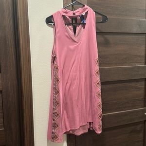 Blue Pair Dress Size Medium